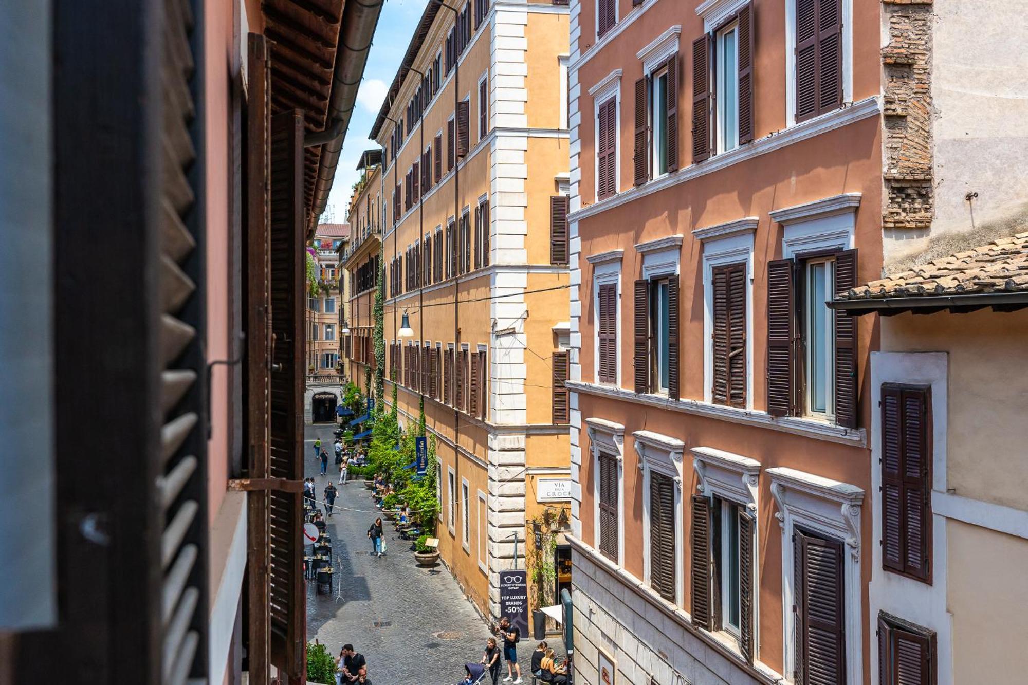 Decimo Meridio- At Spanish Steps- Рим Экстерьер фото