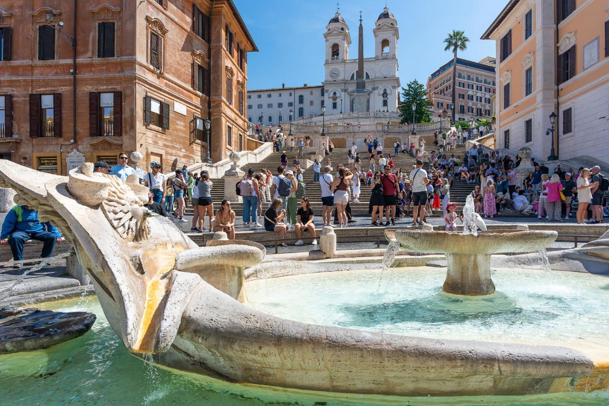 Decimo Meridio- At Spanish Steps- Рим Экстерьер фото